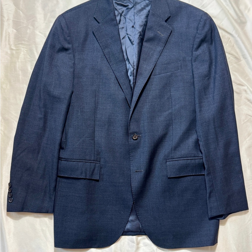 Polo Ralph Lauren Gray Made in Italy Sports Coat